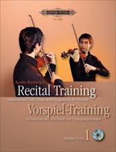 Recital Training Vol. 1 with 2 CDs / Vorspieltraining Band 2 mit 2 CDs