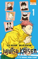 Roman Jujutsu Kaisen T01 - Gege Akutami - 9791032711088