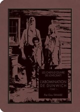 Les chefs-d'oeuvre de Lovecraft - L'Abomination de Dunwich T01 - Gou Tanabe ; Howard Phillips Lovecraft - 9791032715598