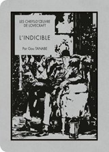 Les chefs-d'oeuvre de Lovecraft - L'Indicible - Gou Tanabe ; H. P. Lovecraft - 9791032724798