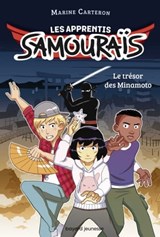 Les apprentis samouraïs, Tome 01 - Marine CARTERON - 9791036340352