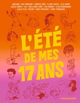 L'été de mes 17 ans - Jul ; Lisa Mandel - 9791036358944