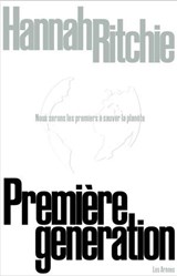 Première génération - Hannah Ritchie - 9791037514776