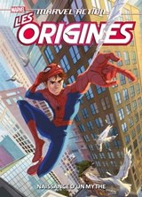 Marvel Action : Les origines - Christopher Eliopoulos ; Lanna Souvanny ; O'Neil Jones - 9791039118729