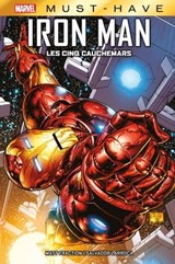 Best of Marvel (Must-Have) : Iron Man - Les cinq cauchemars - Matt Fraction ; Salvador Larroca - 9791039118972