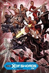 X-Men : X of Swords T01 - Jonathan Hickman ; Tini Howard ; Zeb Wells ; Mahmud Asrar ; Pepe Larraz ; Phil Noto - 9791039118996
