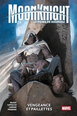Moon Knight : Le Poing de Khonsou (2024) T01 - Jed MacKay ; Alessandro Cappuccio ; Domenico Carbone ; Devmalya Pramanik - 9791039141956