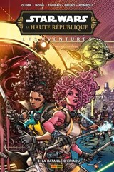Star Wars - La Haute République : Les Aventures (2023) T04 - Daniel José Older ; Alyssa Wong ; Harvey Tolibao ; Toni Bruno ; Elisa Romboli - 9791039146524
