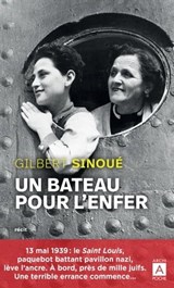 Un bateau pour l'enfer - Gilbert Sinoué - 9791039203104