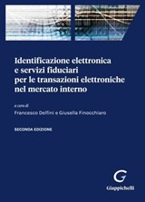 Identificazione elettronica e servizi fiduciari per le transazioni elettroniche nel mercato interno - AA. VV. - 9791221167030