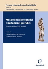 Mutamenti demografici e mutamenti giuridici - AA. VV. - 9791221167177