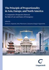 The Principle of Proportionality in Asia, Europe, and North America - Various - 9791221168648