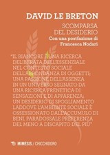 Scomparsa del desiderio - David Le Breton - 9791222323640