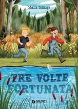 Tre volte fortunata - Sheila Turnage - 9791223282571