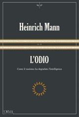 L'odio - Heinrich Mann - 9791254761090