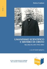 Umanesimo scientifico e mistero di Cristo - Claudio Tagliapietra - 9791254821190