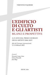 L'edificio di culto e gli artisti - Fernando López Arias ; Juan Rego ; Ottavio Bucarelli - 9791254825235
