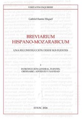 Breviarium Hispano-Mozarabicum I - Gabriel Ramis Miquel - 9791254825266