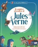 Le migliori avventure di Jules Verne - Sara Marconi ; Nadia Arenas ; Sergi Rodriguez - 9791256050567