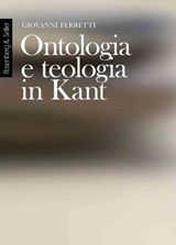 Ontologia e teologia in Kant - Giovanni Ferretti - 9791259930750
