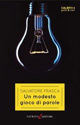 Un modesto gioco di parole - Salvatore Frasca - 9791280845870
