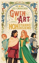 Gwen e Art NON stanno insieme - Lex Croucher - 9791282205153