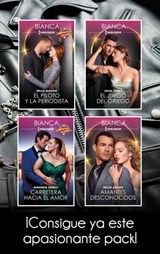 E-Pack Bianca abril 2026 - Millie Adams ; Amanda Cinelli ; Bella Mason ; Julia James - 9791370176556