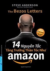 14 Nguyên Tắc Tăng Trưởng Thần Tốc Như Amazon - Steve Anderson - 9798201413361
