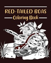 Red-Tailed Boas Coloring Book