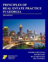 Principles of Real Estate Practice in Georgia: 3rd Edition - Stephen Mettling ; David Cusic ; Ryan Mettling ; Joy Stanfill - 9798215998977