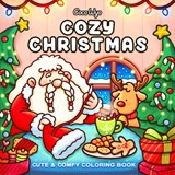 Cozy Christmas: Coloring Book for Adults and Kids - Coco Wyo - 9798217116843
