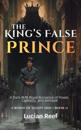 The King’s False Prince: A Dark M/M Royal Romance of Power, Captivity, and Betrayal - Lucian Reef - 9798224460779