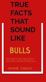 TRUE FACTS SOUND LIKE BULLS - Trinity - 9798224531653