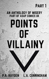 Points of Villainy/Points of Virtue - P. A. Hayden ; L. A. Cunningham - 9798224848751
