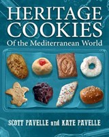 Heritage Cookies of the Mediterranean World - Scott Pavelle ; Kate Pavelle ; Miranda Pavelle - 9798227061102