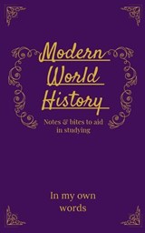 Notes on Modern World History - Valentina Rossi - 9798230694403