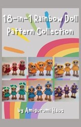 18-in-1 Rainbow Doll Pattern Collection - Nova Eidos - 9798231413706
