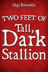 Two Feet of Tall, Dark Stallion - Gigi Potemkin - 9798231956944