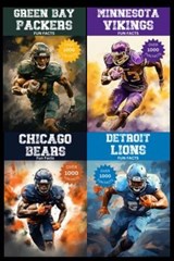 NFL Fun Facts - NFC North Bundle - 4000+ Fun Facts - Trivia Ape - 9798232013837