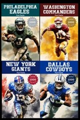 NFL Fun Facts - NFC East Bundle - 4000+ Fun Facts - Trivia Ape - 9798232904333