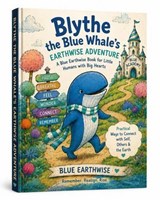 Blythe the Blue Whale’s Earthwise Adventure - Holly Mathis & Victoria Pojawa - 9798235002258