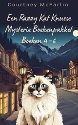 Een Razzy Kat Knusse Mysterie Boekenpakket Boeken 4–6 - Courtney McFarlin - 9798235373433