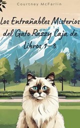 Los Entrañables Misterios del Gato Razzy Caja de Libros 1–3 - Courtney McFarlin - 9798235728899