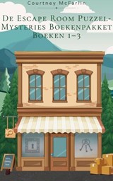 De Escape Room Puzzel-Mysteries Boekenpakket Boeken 1–3 - Courtney McFarlin - 9798235965317