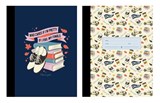 Gilmore Girls Composition Notebook Set (Set of 2) - Insight Editions - 9798337403991