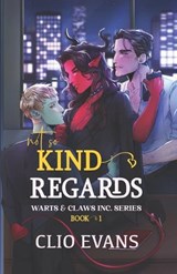 Not So Kind Regards (MMW Monster Romance) - Clio Evans - 9798847052665