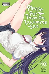 Please Put Them On, Takamine-san, Vol. 10 - Jamil Stewart ; Kei Coffman ; Yuichi Hiiragi - 9798855426649