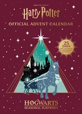 Harry Potter Official Advent Calendar Hogwarts Seasonal Surprises -  - 9798886636789
