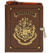 Harry Potter: Hogwarts Lock & Key Diary - Insight Editions - 9798886637533