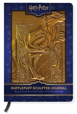 Harry Potter Sculpted Journal: Hufflepuff - Insight Editions - 9798886638837